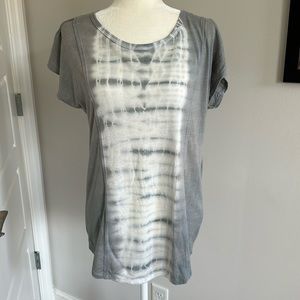 Boutique bought size small blue and white tie dye shirt